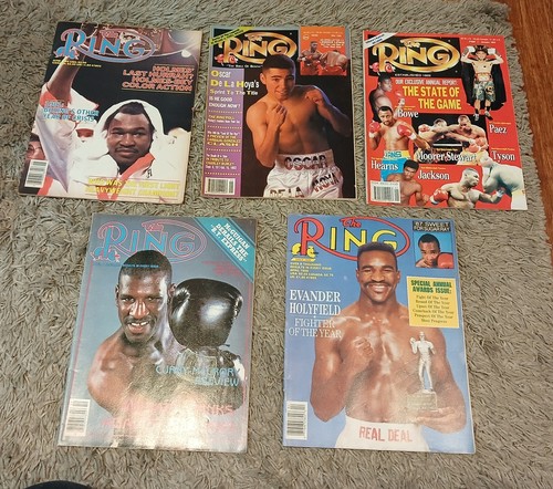 Boxing magazines bundle the - boxing,