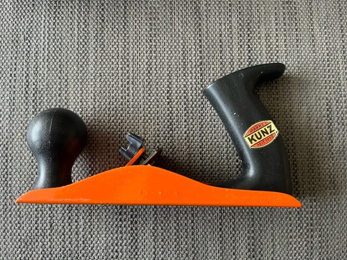 Kunz wood plane made - wood, in