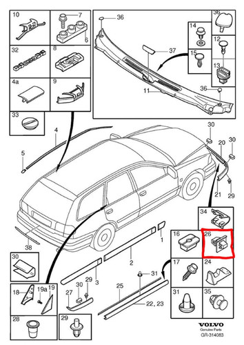 Fit ford sill trim side - sill, skirt