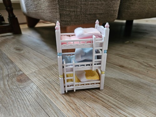 Sylvanian families baby triple - baby,