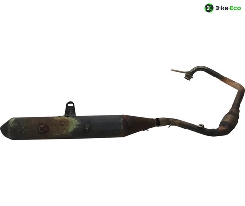 Yamaha 125 exhaust - 125, line