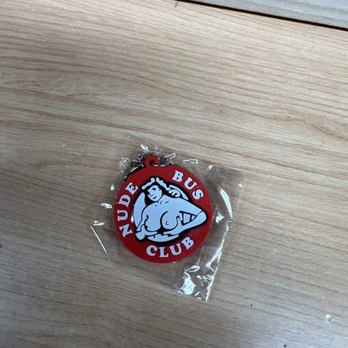 Nude bus club - bus, keychains