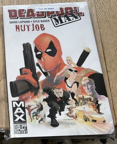 Deadpool max - deadpool,