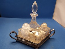 Antique Silver plated 5 Piece