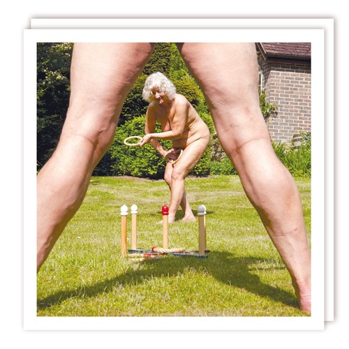 Funny nude garden - funny,