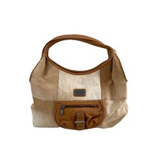 womens tan PATRICK COX leather
