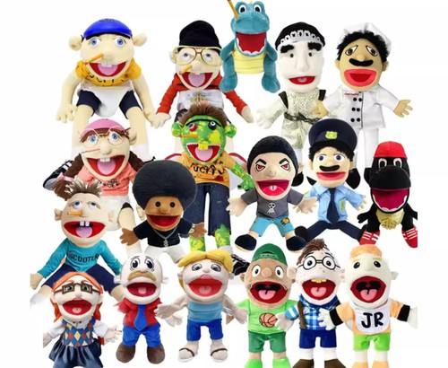 Jeffy hand puppet - jeffy,