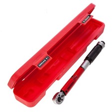 Teng Tools 3892AG-E1 3/8" Drive 5Nm To 25Nm Ratchet Torque Hand Wrench & Case