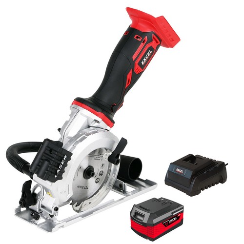 Excel 18v cordless - 115mm, mini