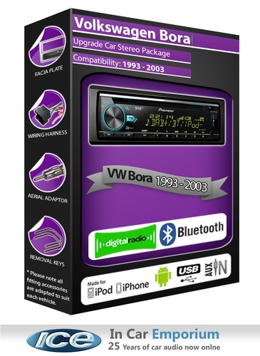 Bora dab radio - dab, pioneer