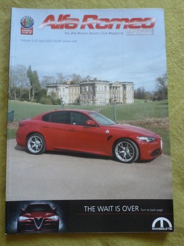 Alfa romeo owners club - romeo,