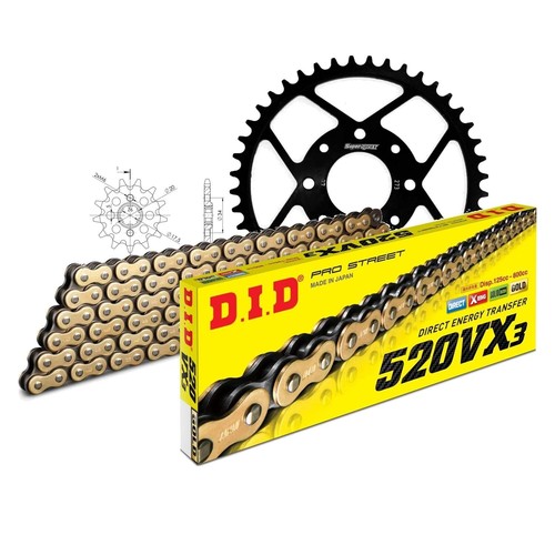 Did motorcycle chain set steel - chain,