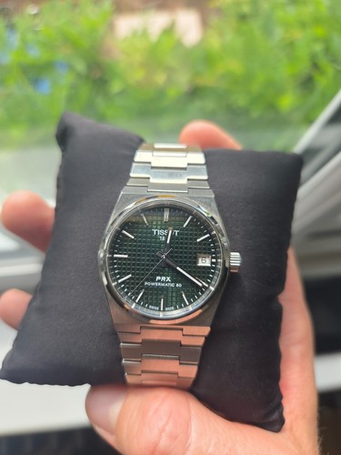 Tissot prx powermatic 35mm - powermatic, 80
