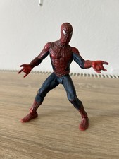 Vintage Spiderman Movie Figure 2002 Tobey Maguire Spiderman Figure