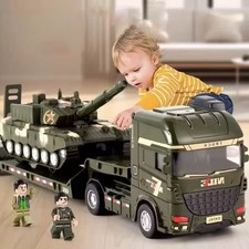 Engineering Vehicle Toy Set