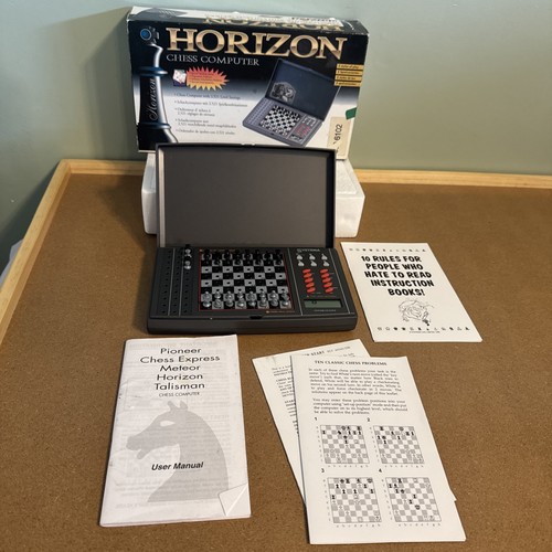 Horizon electronic chess - electronic,