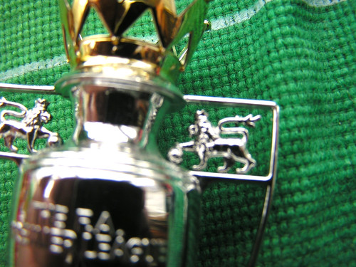 Premier league trophy - premier,
