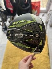 Cobra Radspeed Driver 9