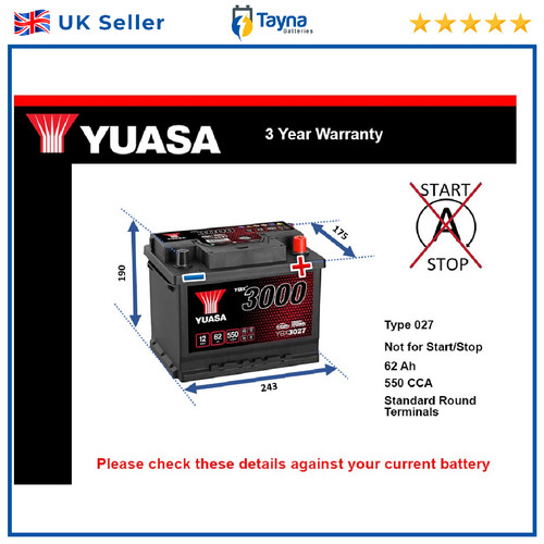 Battery fits peugeot - battery,