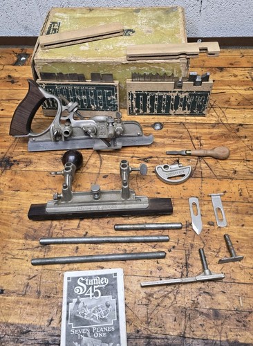 Stanley 45 combination - stanley, no.