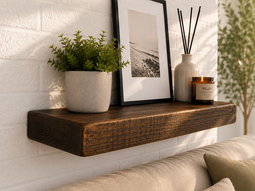 Floating shelf chunky - chunky, wall