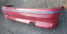 Ford Fiesta RS Turbo Mk3 Red Maroon Rear Bumper Xr2i Rs1800 1989-1996