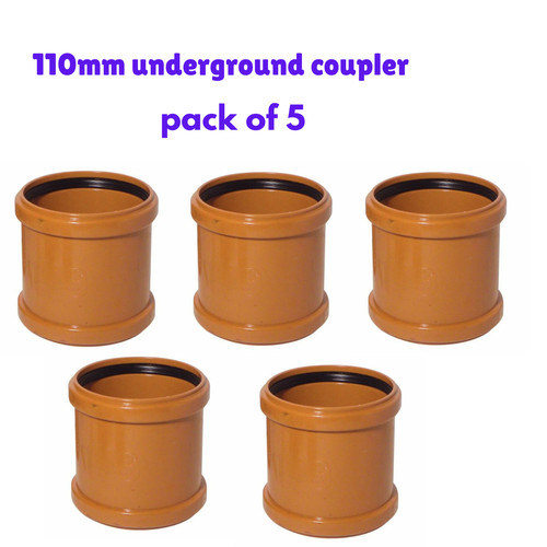 Underground drainage 110mm - underground,