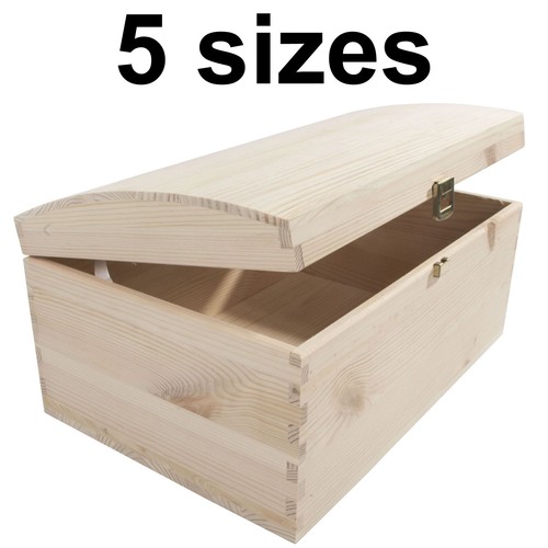 Wooden storage boxes - 5, sizes