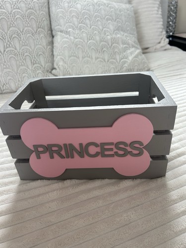 Small grey and pink - small,