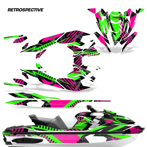 Jet ski graphics decal - jet,