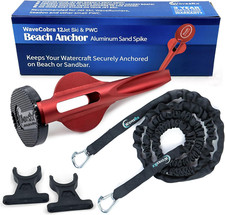 Patented Aluminum Spike Beach