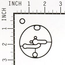 REPLACEMENT BRIGGS & STRATTON 698781 FLOAT BOWL GASKET fits NIKKI carb NEW