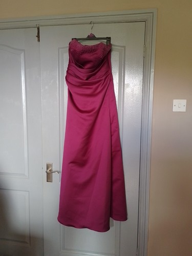 Wine red prom bridesmaid - 58.,