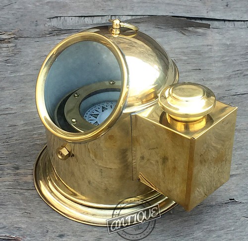 Vintage shiny brass - shiny,