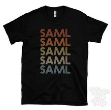 SAML REPEATED RETRO STYLE
