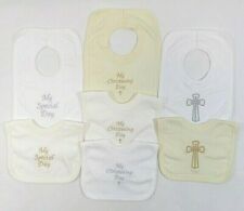 Baby Bib Bibs Christening My