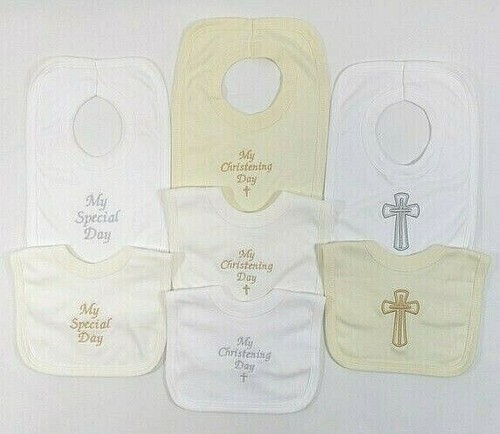 Baby bib bibs christening - baby,