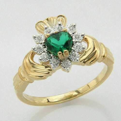 Heart emerald diamond - 2, ct