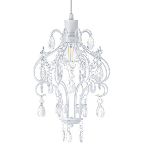 Matt white shabby - matt, chic