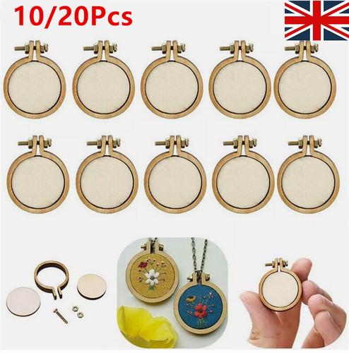 20x embroidery hoop ring - 10/20x,