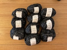 Rowan Fazed Tweed - 10 x 50g - Shade 10 Ebony - Dyelot 8794