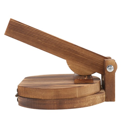Wood tortilla press maker - tortilla,