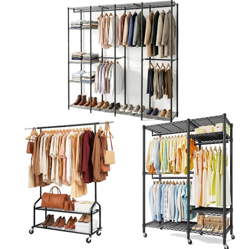 Industrial open wardrobe - industrial,