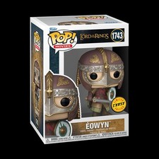 Eowyn #1743 Battle Gear Chase Lord of The Rings Funko Pop Limited Edition Figure