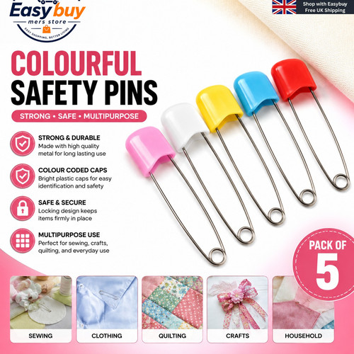 Large baby nappy - 5x, safety