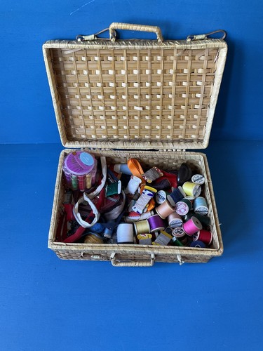 Vintage sewing box - , and