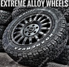 17" Black Colt Alloy Wheels