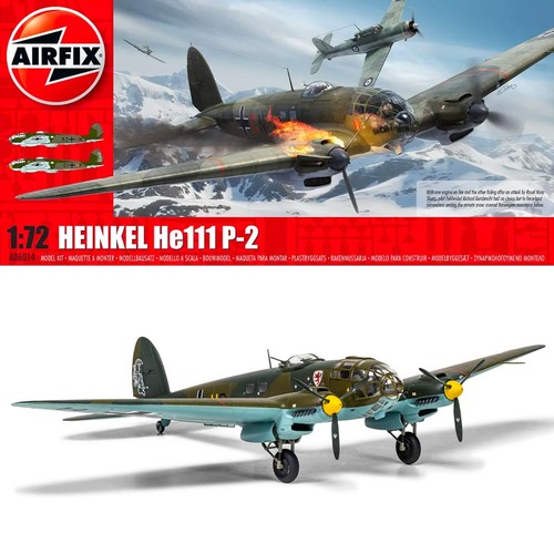 Airfix a06014 heinkel - airfix, he111