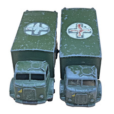 Dinky Toys 626 Military Ambulance 1950s Vintage Diecast Spares or Repairs Lot