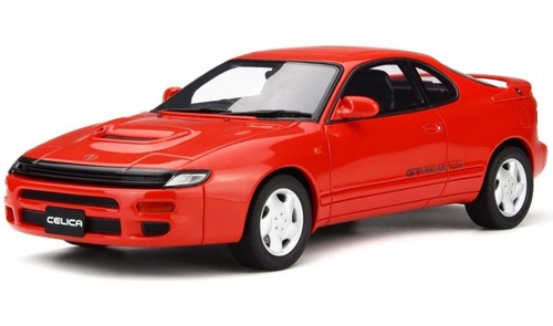 Ot299 otto red toyota - otto, 1:18